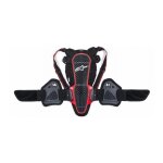 Dorsale alpinestars nucleon kr - 3 noire / rouge - s