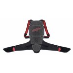 Dorsale alpinestars nucleon kr - cell noire / rouge - l