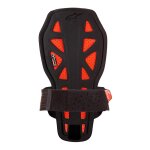 Dorsale alpinestars nucleon kr - r cell noir / rouge - m
