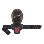 Dorsale alpinestars nucleon kr - r cell noir / rouge - xs
