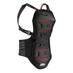 Dorsale forma akira 6 noir / rouge - s / m