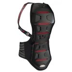 Dorsale forma akira 7 noir / rouge - s / m