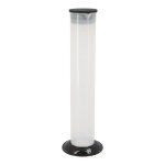 Doseur d'huile gradu� avec bouchon verseur et obturateur 500ml