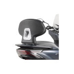 Dosseret givi honda 125 pcx 14 - 24 noir / argent