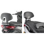 Dosseret givi honda x - max 125 23 - 25 noir / argent