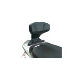 Dosseret sp�cifique kappa kymco 125i downtwon 09 - 17 noir