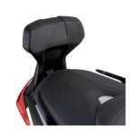 Dosseret sp�cifique kappa yamaha 400 x - max 13 - 16 noir