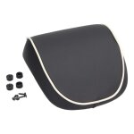 Dosseret de top case noir d'origine 1b001189000n vespa sprint 125 2014
