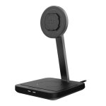 Double chargeur induction quad lock mag bureau