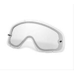 Double �cran ventil� oakley crowbar enduro transparent