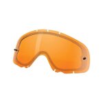 Double �cran ventil� oakley crowbar snowcross persimmon