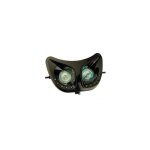 Double optique 1 tek tuning noir leds blanches senda Double optique 1 tek tuning noir leds blanches senda