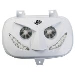 Double optique blanche booster 1999 - 03 leds blancs