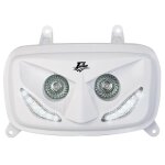 Double optique blanche booster 2004 - led blanches