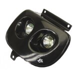 Double optique  booster '99 / '03  noir