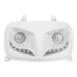 Double optique r8 booster 2004> - carbone Double optique r8 booster 2004> - carbone