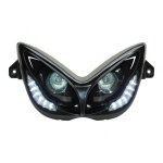 Double optique r8 nitro noir Double optique r8 nitro noir