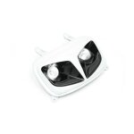 Double optique style halogène tun'r booster 50 blanc Double optique style halogène tun'r booster 50 blanc