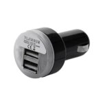 Double port usb sw - motech pour prise allume - cigare 2000 ma 12 v