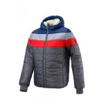 Doudoune � capuche pull - in gris - s