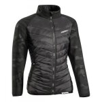 Doudoune femme ixon gotham lady noir / camo - l