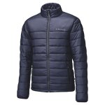 Doudoune held prime coat bleu marine - l