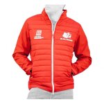 Doudoune malossi paddock rouge - s