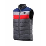 Doudoune sans manches pull - in gris (r�versible) - s