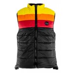Doudoune sans manches pull - in rainbow (r�versible) - s
