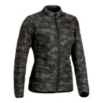 Doudoune textile femme ixon arkam camouflage kaki - xs