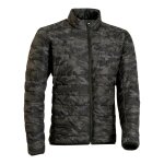 Doudoune textile ixon arkam camouflage kaki - xl