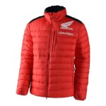 Doudoune troy lee designs honda puff rouge - xl