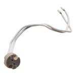 Douilles céramique pour ampoule dichroïque Douilles céramique pour ampoule dichroïque