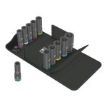 Douille pour cl� � choc wera 8790 impaktor 1 / 2 noir mat