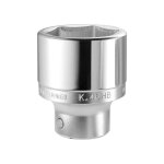 Douille courte 3 / 4  facom ogv 6 pans 38mm