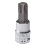 Douille embout torx t55 sbvtools 3 / 8  50 mm