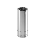 Douille longue 1 / 2'' facom ogv 6 pans 19mm