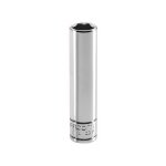 Douille longue 1 / 4  facom ogv 6 pans 10mm