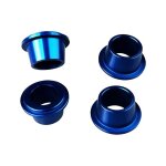 Douilles pontet de guidon scar husqvarna 701 enduro 16 - 19 bleu (4 pi�