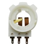 Douille porte ampoule de phare 00003710110 pour gilera smt / aprilia s Douille porte ampoule de phare 00003710110 pour gilera smt / aprilia s