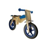 Draisienne en bois moto bleue (20 mois à 4 ans) Draisienne en bois moto bleue (20 mois à 4 ans)