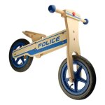 Draisienne en bois police bleue (20 mois  4 ans)