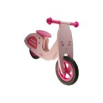 Draisienne en bois vespa rose (20 mois  4 ans)
