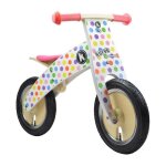 Draisienne kiddimoto kurve pastel dotty