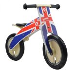 Draisienne kiddimoto kurve union jack