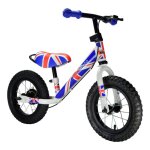Draisienne m�tal kiddimoto union jack
