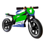 Draisienne moto kiddimoto bois noir kit déco kawasaki zxr Draisienne moto kiddimoto bois noir kit déco kawasaki zxr