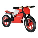 Draisienne moto kiddimoto superbike rouge / blanc