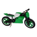 Draisienne moto kiddimoto superbike vert / blanc