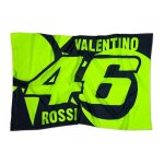 Drapeau vr46 sole & luna multicolore